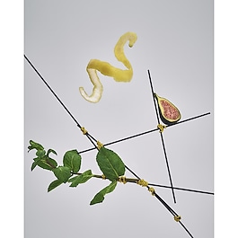 Basilic, Feuilles De Figuier, Menthe - Bougie parfumée